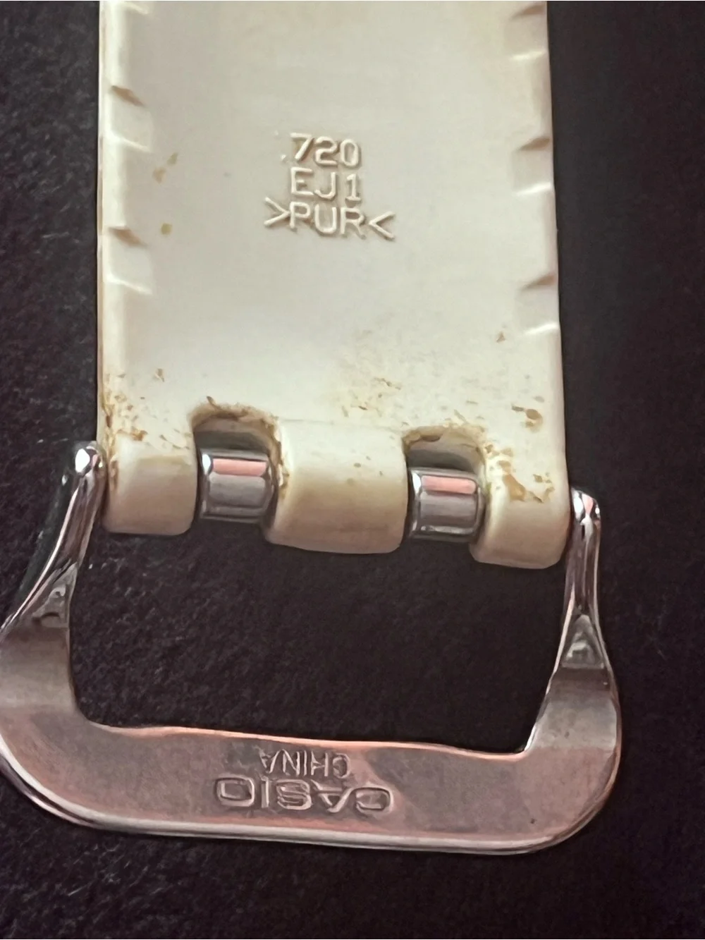 Casio White G-Shock GWM850 Watch